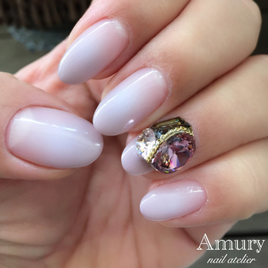 朝活 Amury Nail Atelier お客様とネイルをクリエイトするlive感を楽しむ