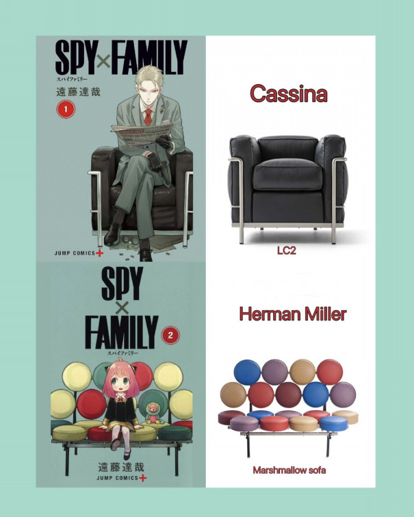 SPY×FAMILY』表紙デザイン | リン ムキ