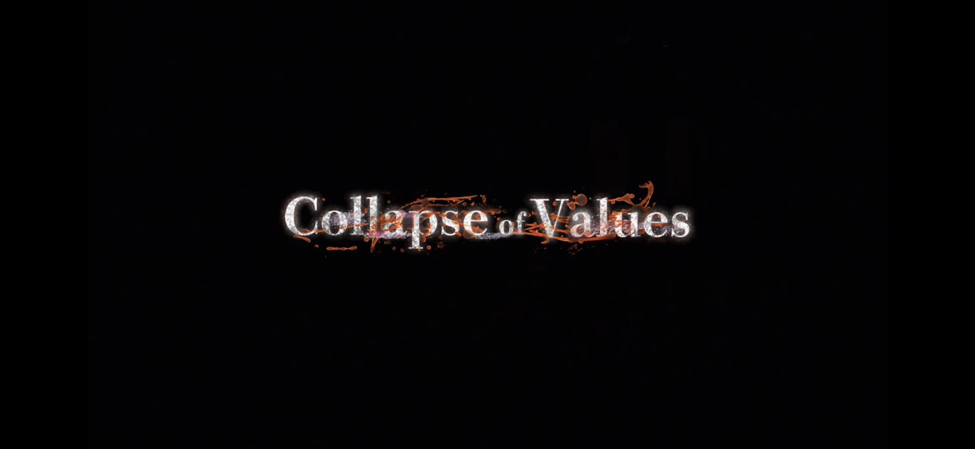 「Collapse Of Values 」Episode 2 Truth【出演】神戸智佳