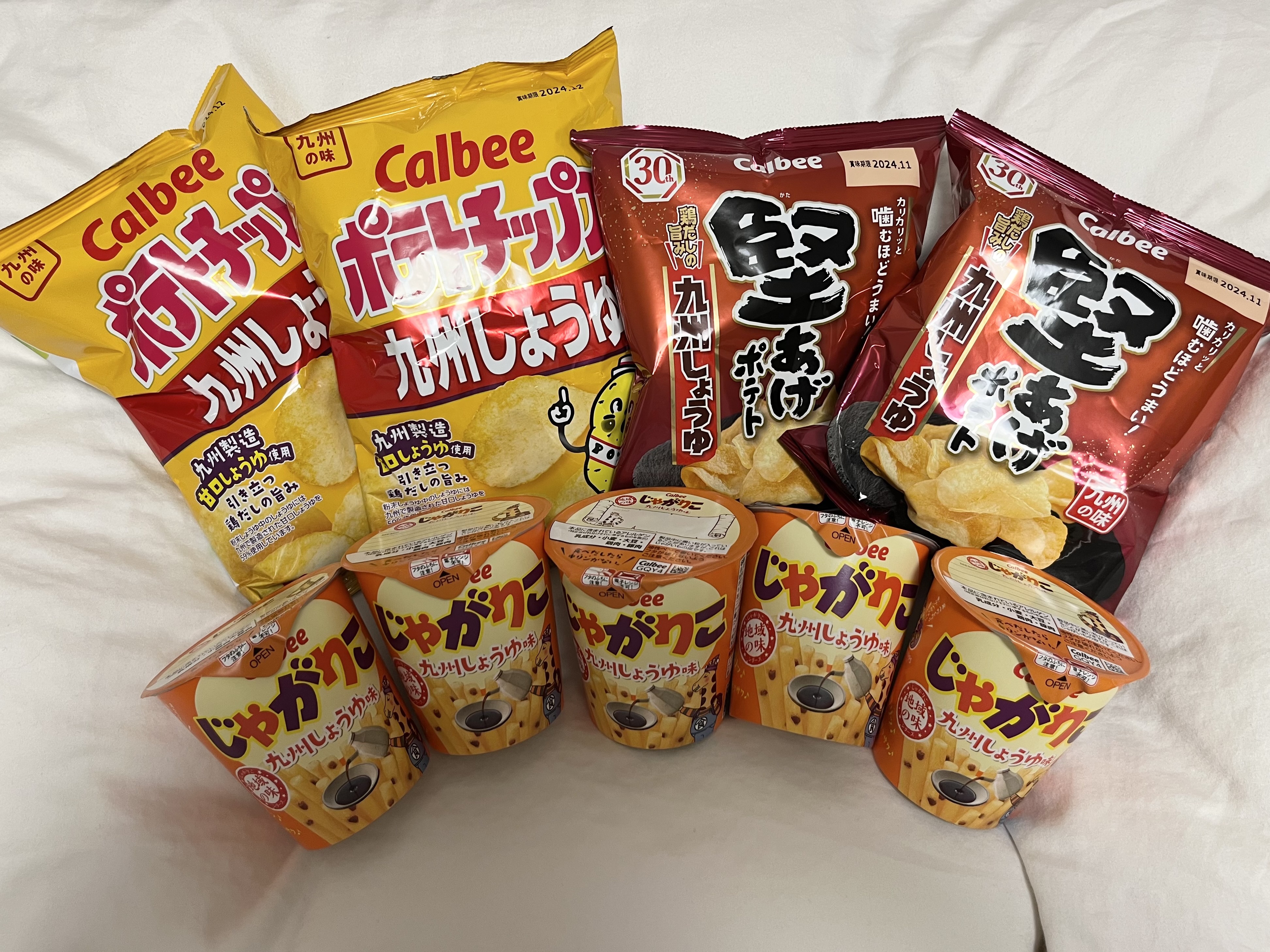 じゃがザック 九州しょうゆ味 160g : MEGA STAR - 通販 - Yahoo