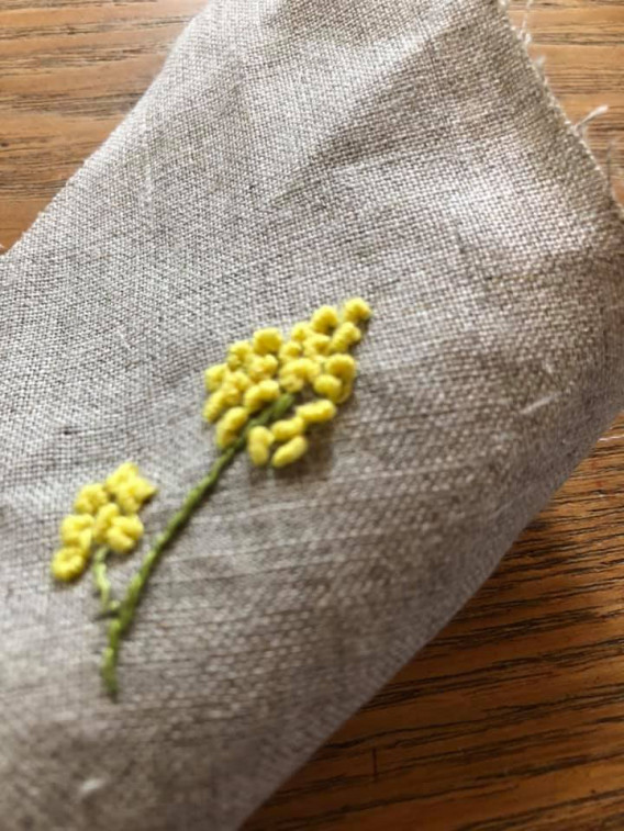 誰でも簡単にできる刺繍をしよう 暮らしの手仕事 ーくらしてー