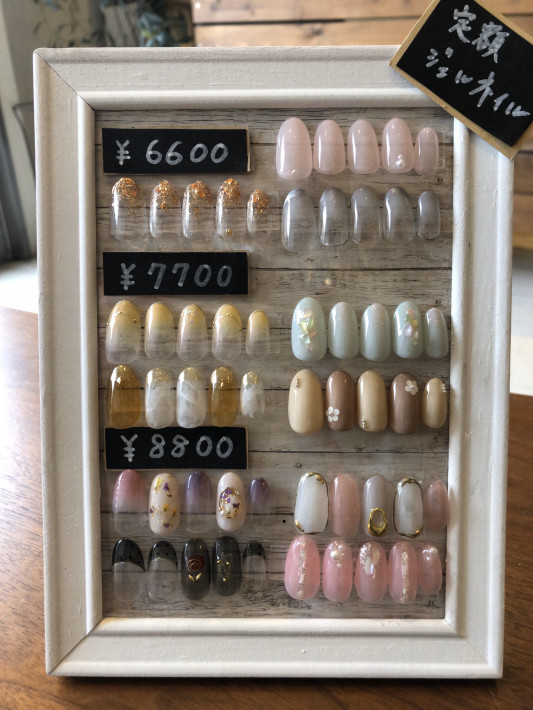 3月定額ジェルネイルデザイン♪ | lino nail studio & academy
