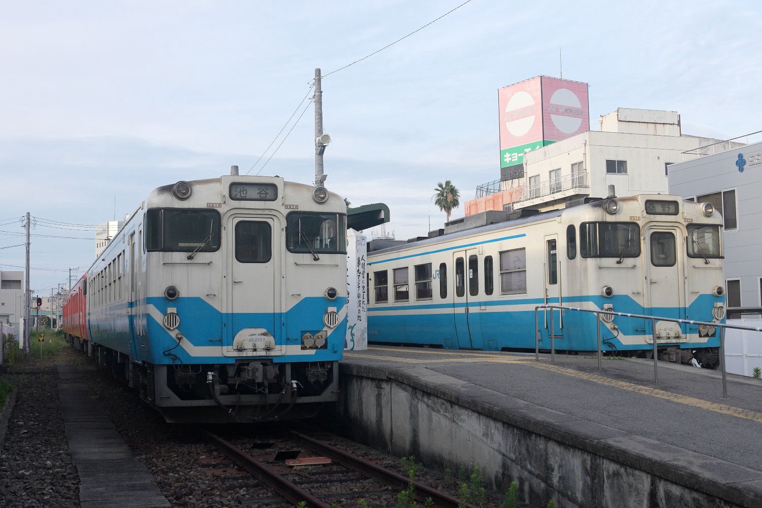 鳴門線・高徳線のキハ40系 (2026年7月13日） | 鉄道と丸ポストのある風景