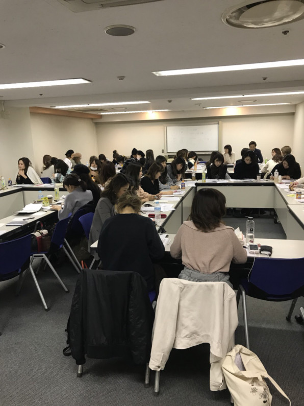 ネイリスト勉強会 Charis Ayum Yaac 株式会社diva 武田 歩