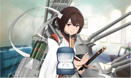 艦これ 金剛4姉妹 日向 ケッコンカッコカリ 気まぐれ趣味日和