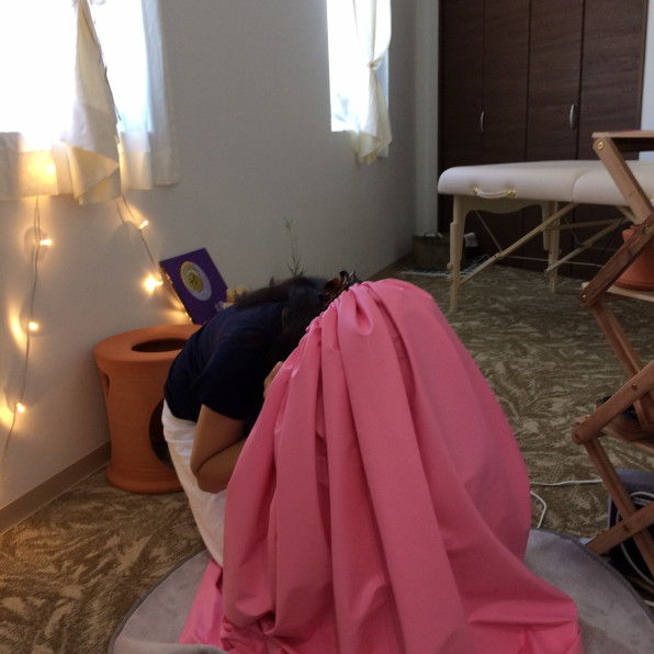 黄土よもぎ蒸しで変わったこと Serendipity