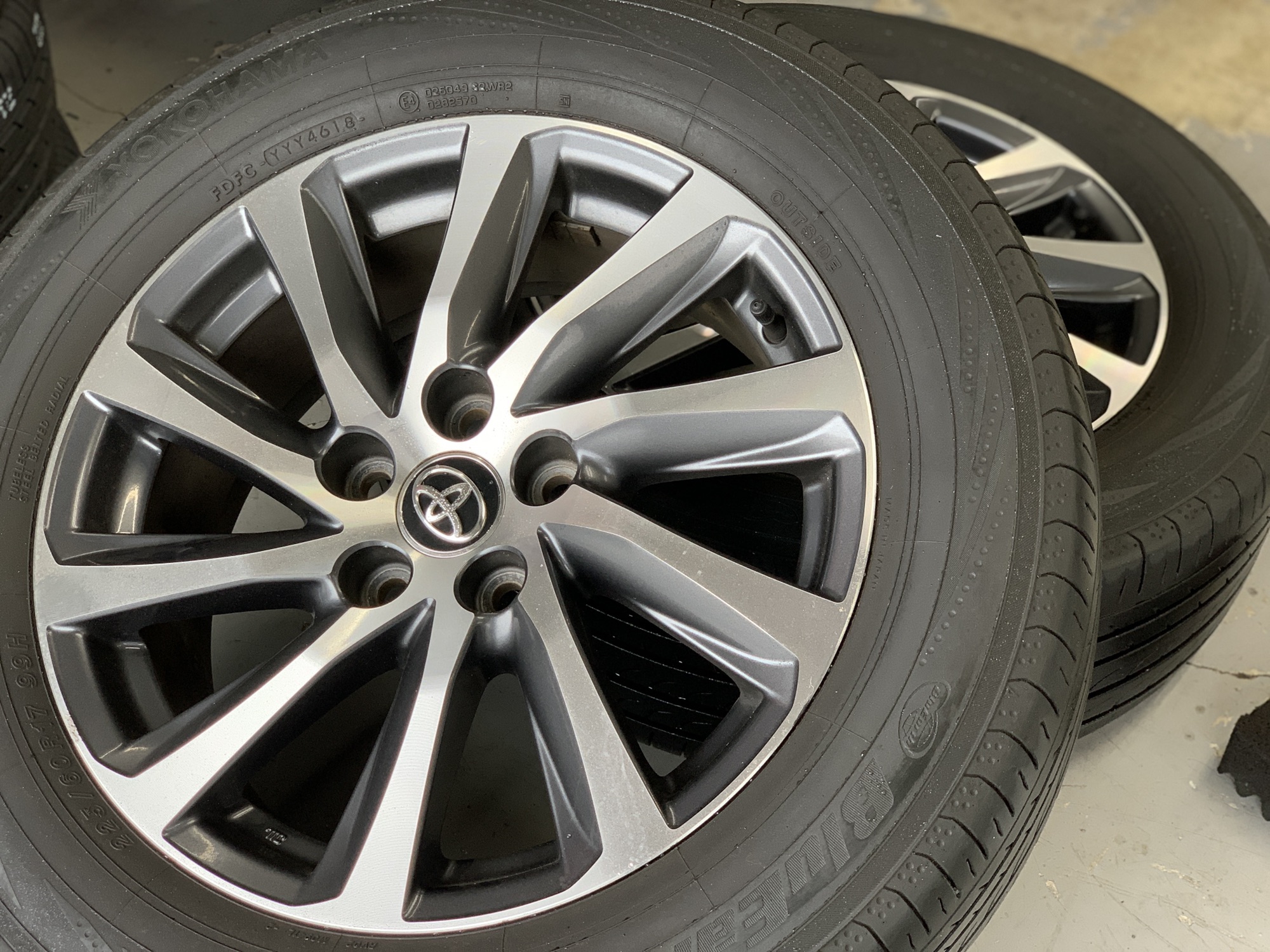 RX純正20インチ x ヴェルファイア | HAPPY TiRE