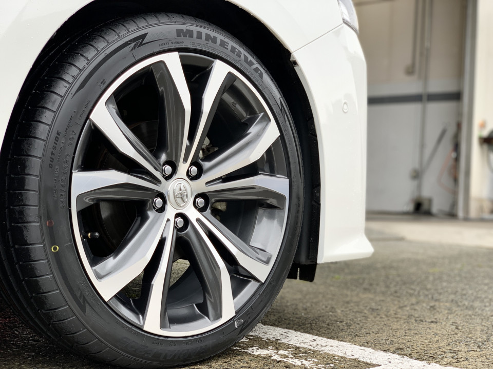 RX純正20インチ x ヴェルファイア | HAPPY TiRE