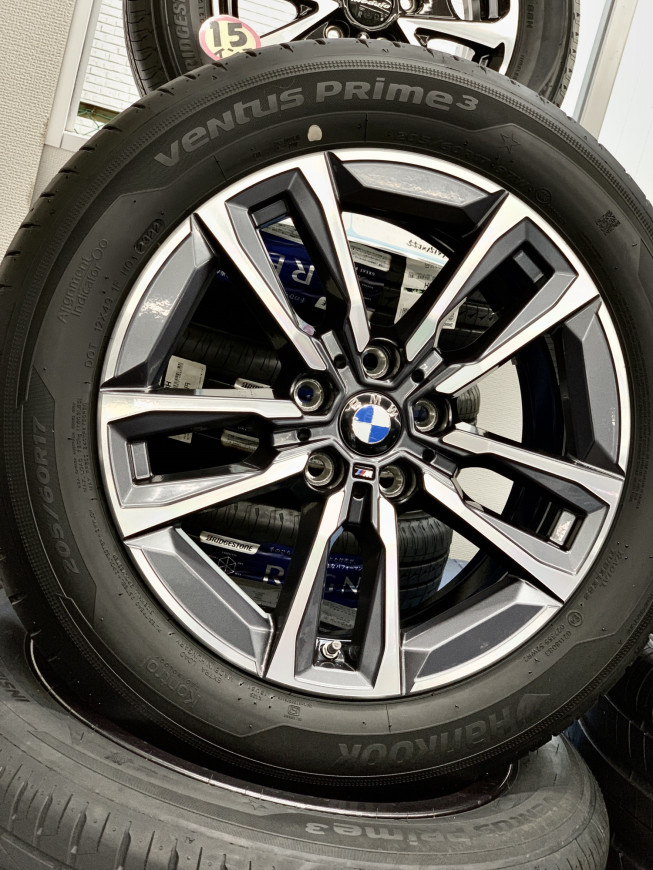 新型BMWの新車外し品が入荷です | HAPPY TiRE
