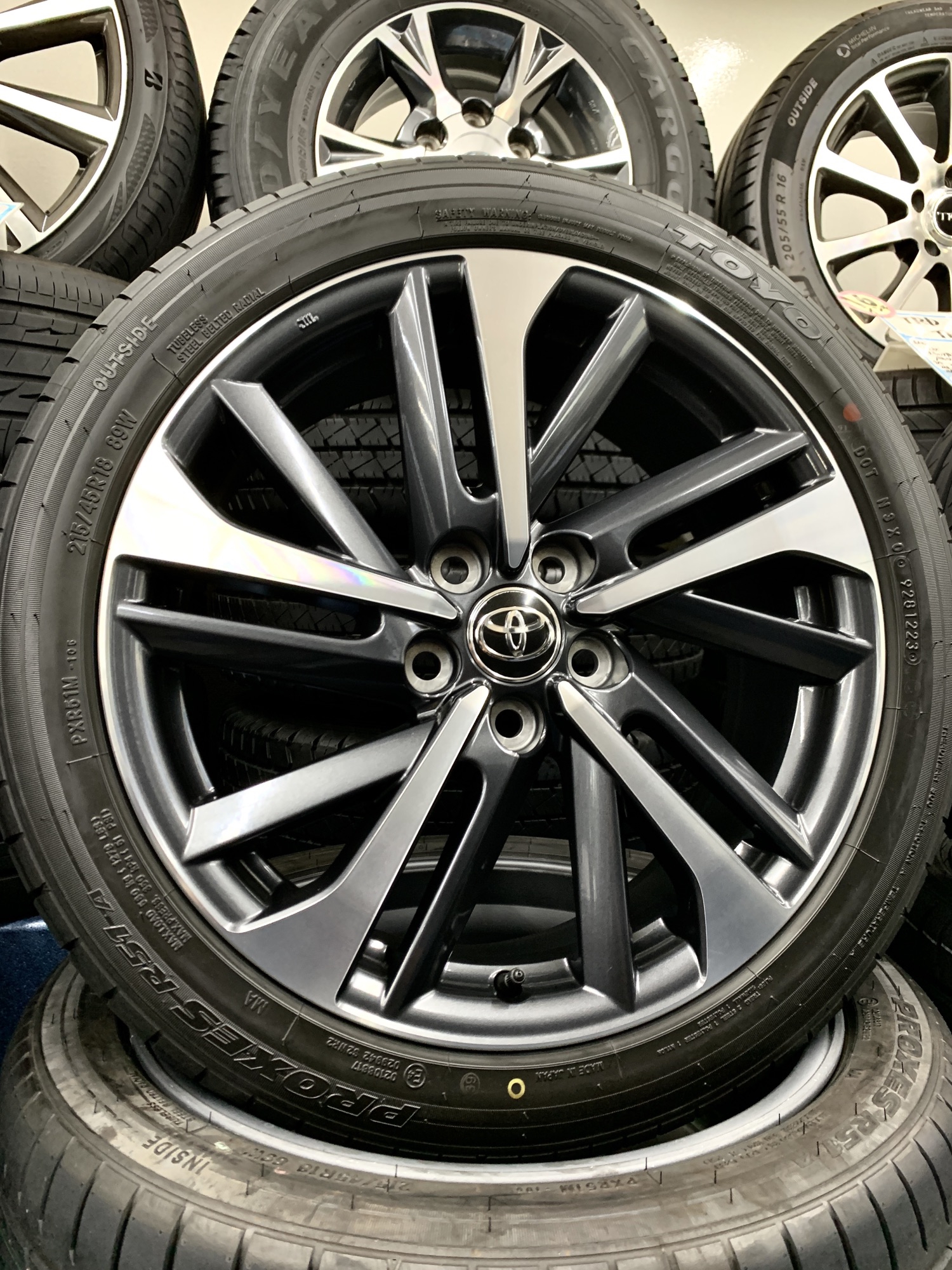 90系に流用だっ！！ | HAPPY TiRE