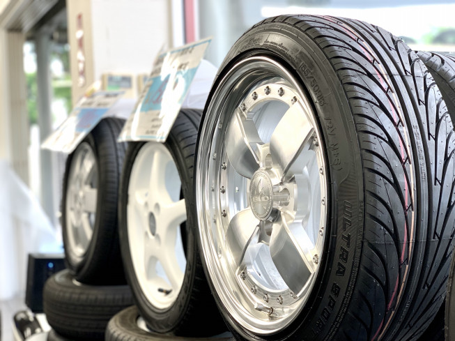 引っ張りタイヤ選び | HAPPY TiRE