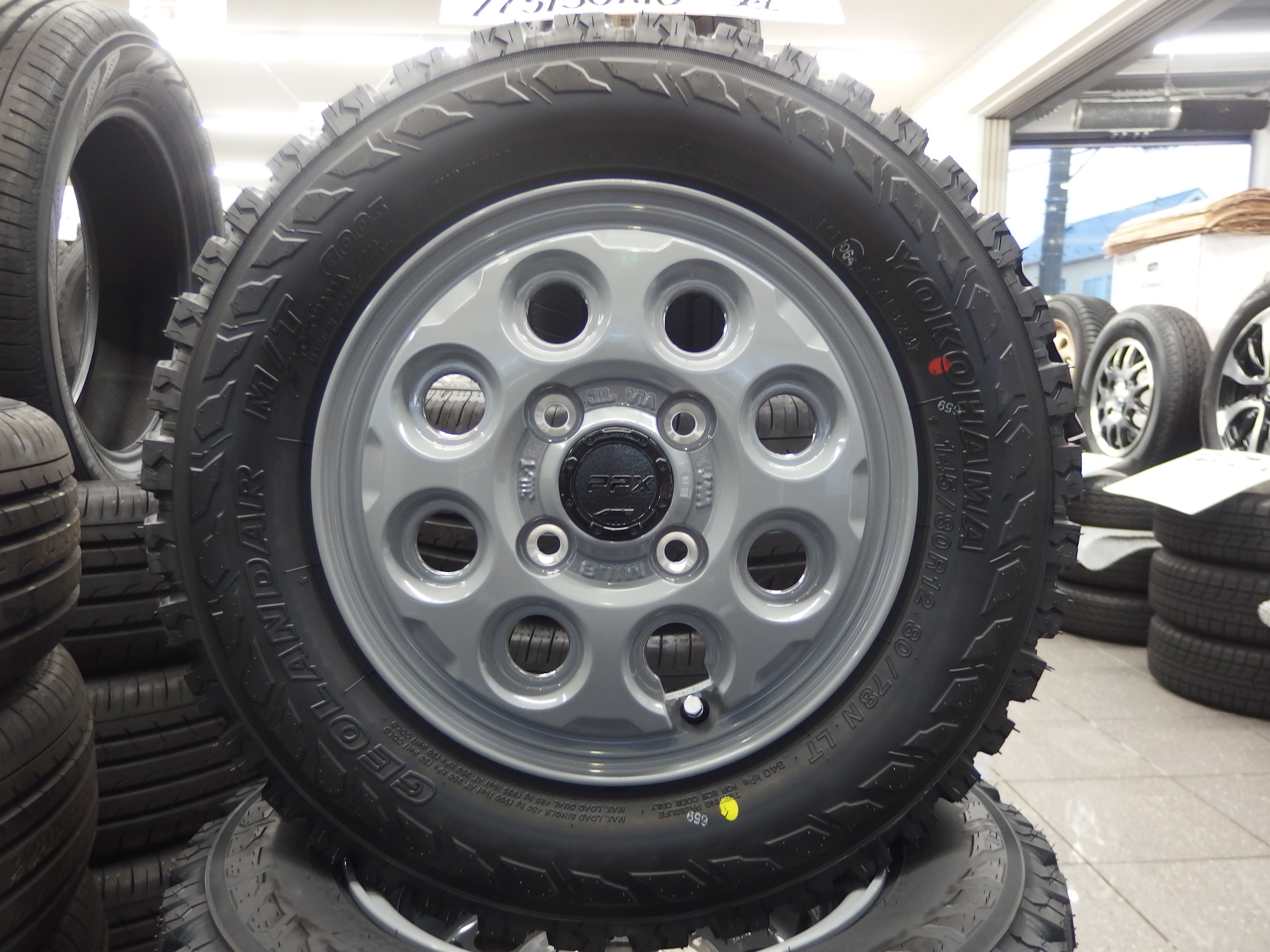 KYOHO PPX 限定カラー！！ | HAPPY TiRE