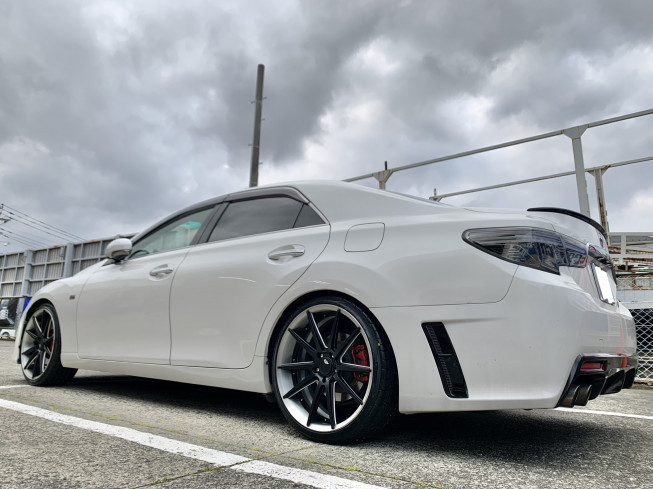 RAYS BLACK FLEET V625C 20インチ 