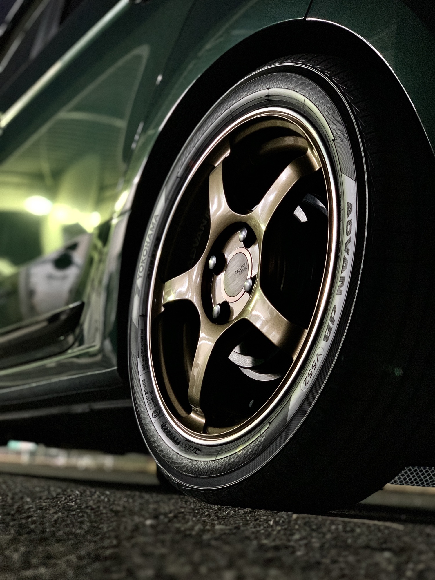 N-ONE RS × ADVAN | HAPPY TiRE