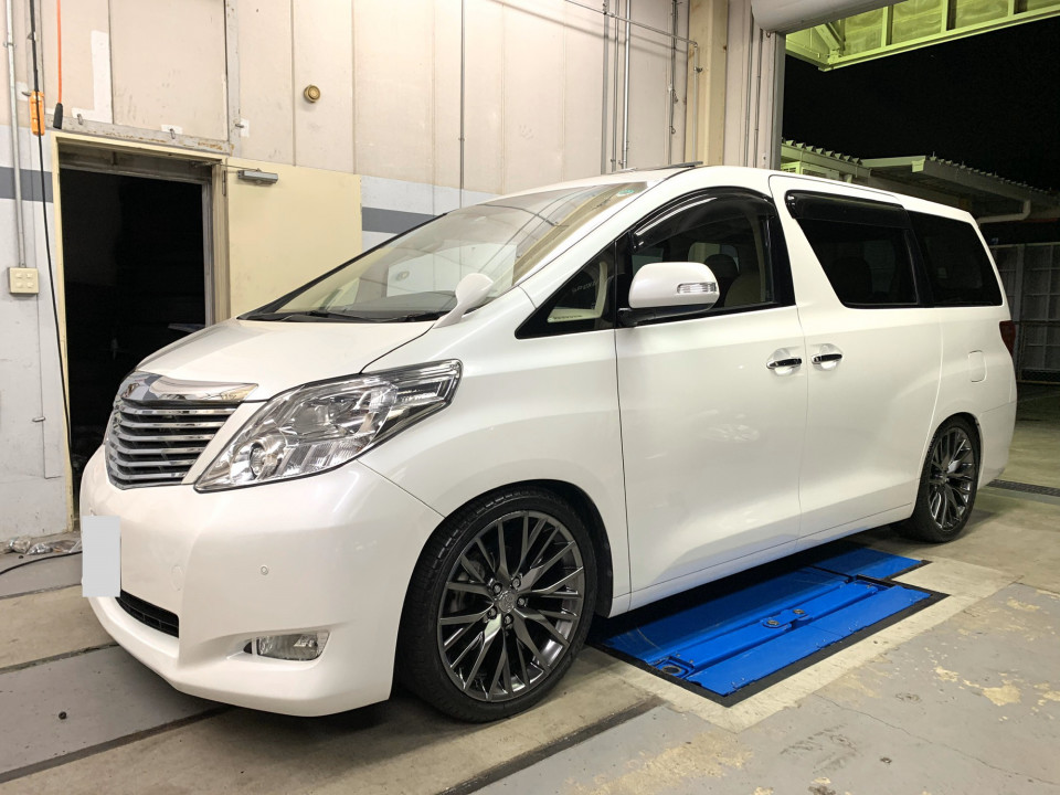 LEXUS RX純正ホイール レクサスRXのホイール流用したプリウス