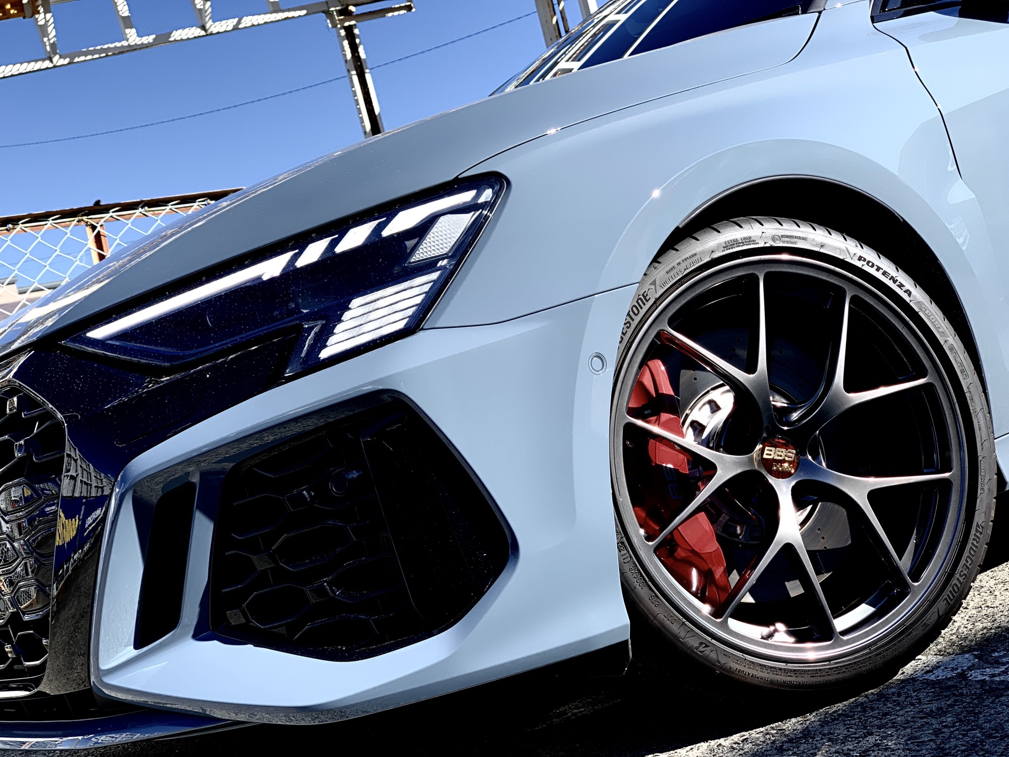 AUDI RS3 × BBS RI-D | HAPPY TiRE