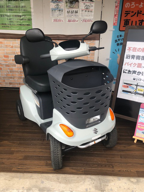 スズキ4輪セニアカー ET4D7 使用頻度少 無味