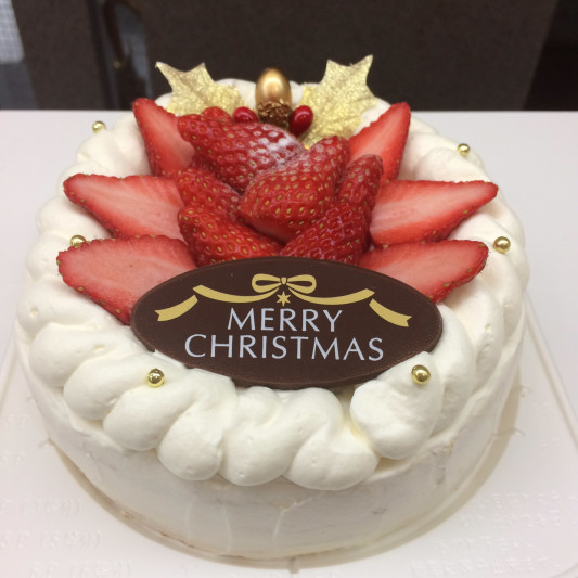 クリスマスケーキ ーひび歯科ー 岐阜県養老郡養老町の歯医者です