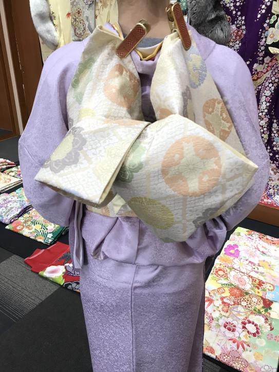 2月3日 A様の訪問着出来上がり 振袖 着物の専門店 浜松市 和福屋 2月3日 A様の訪問着出来上がり 振袖 着物の専門店 浜松市 和福屋