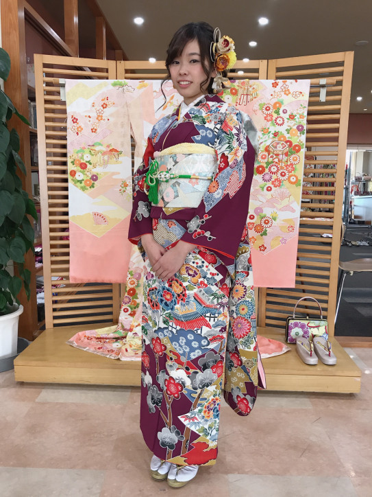 1月4日 浜松学芸成人式 振袖 着物の専門店 浜松市 和福屋 1月4日 浜松学芸成人式 振袖 着物の専門店 浜松市 和福屋