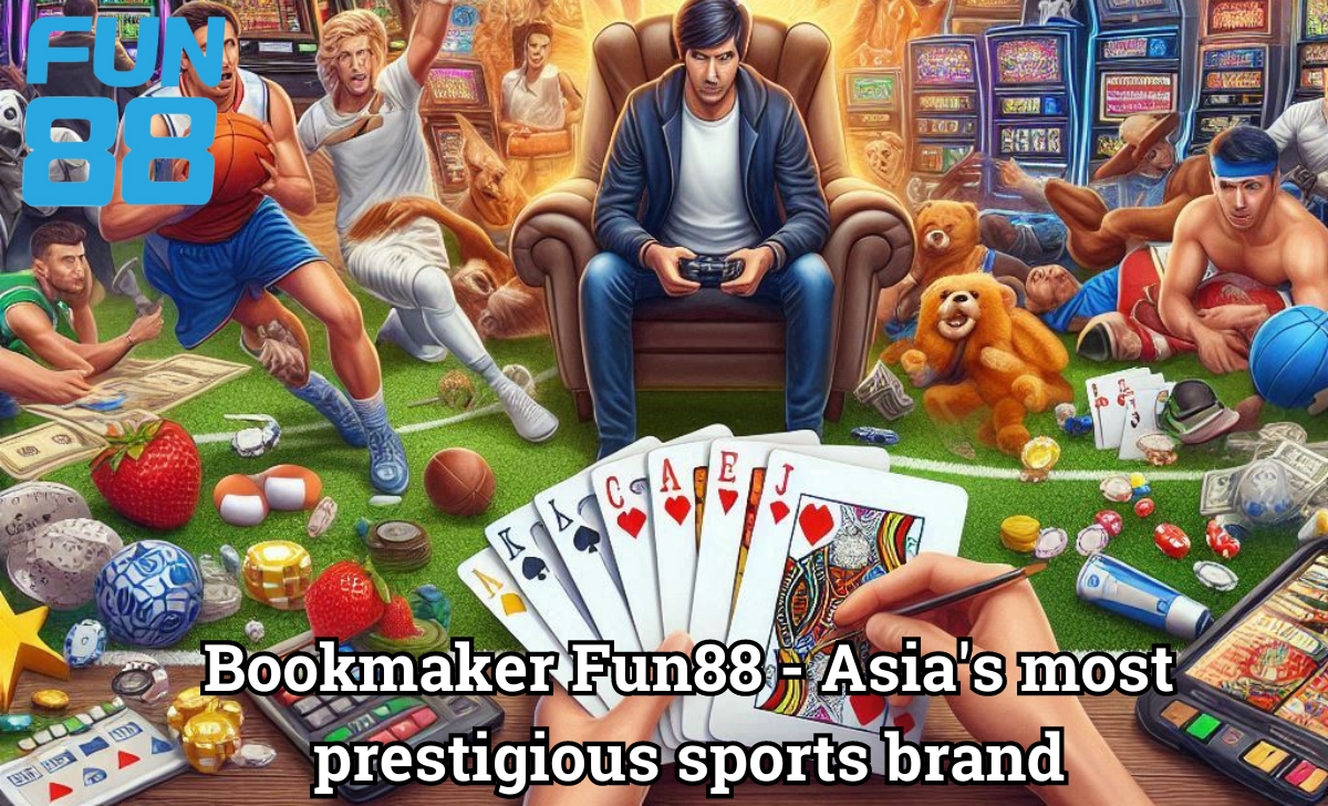 Bookmaker Fun88 - Asia's most prestigious sports brand | FUN88's Ownd