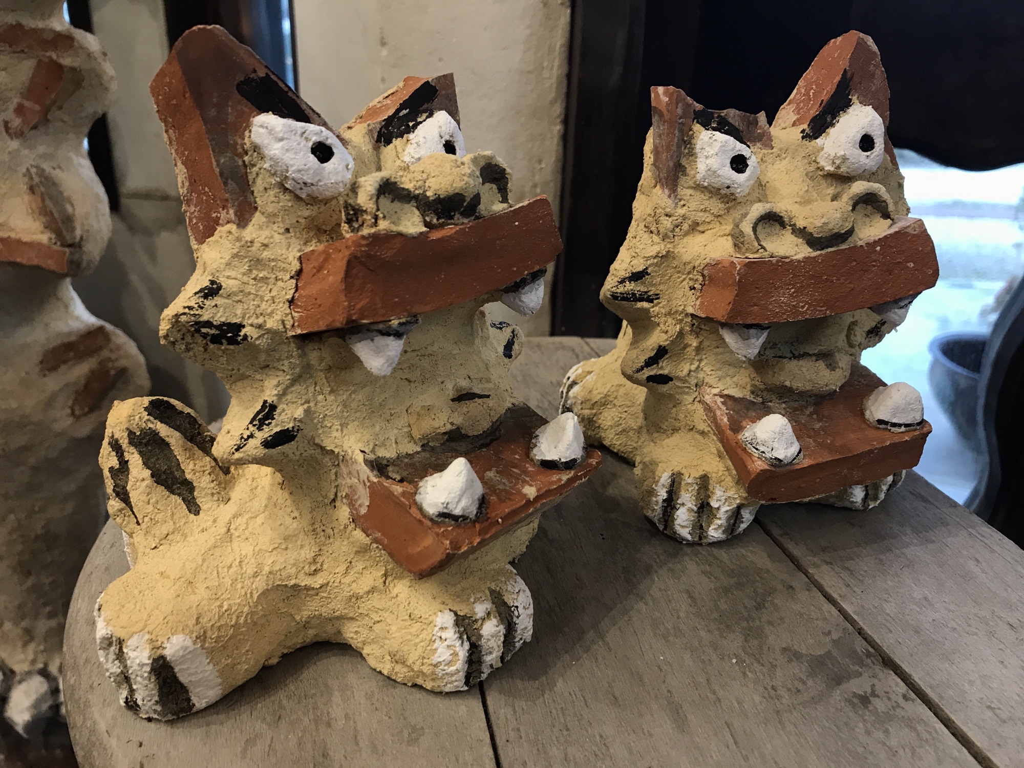 漆喰シーサー工房＆ぎゃらりーゆしびん Shisa Gallery Yushibinの記事