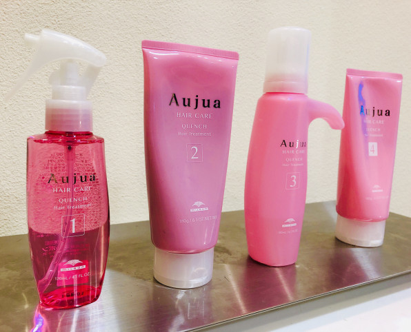 オージュアトリートメントで艶髪 美容師asako イチノヘアサコ のブログ