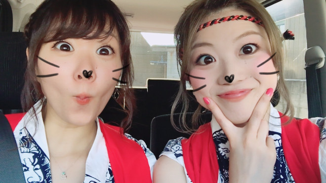 青森ねぶたまつりと私とイカとデザインカラー 美容師asako イチノヘアサコ のブログ 青森ねぶたまつりと私とイカとデザインカラー 美容師asako イチノヘアサコ のブログ