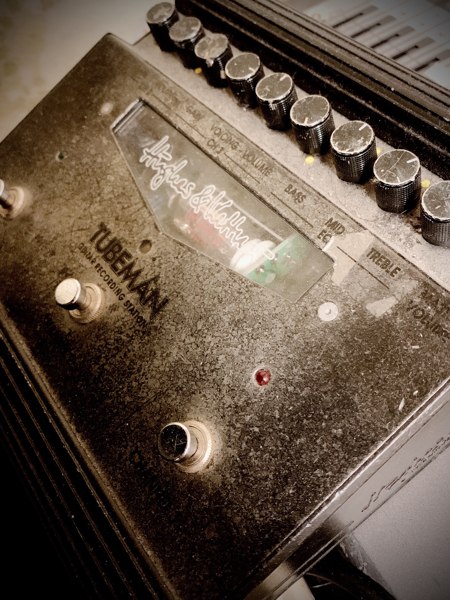 Hughes & Kettner 聞かし TUBEMAN ギター録音ステーション