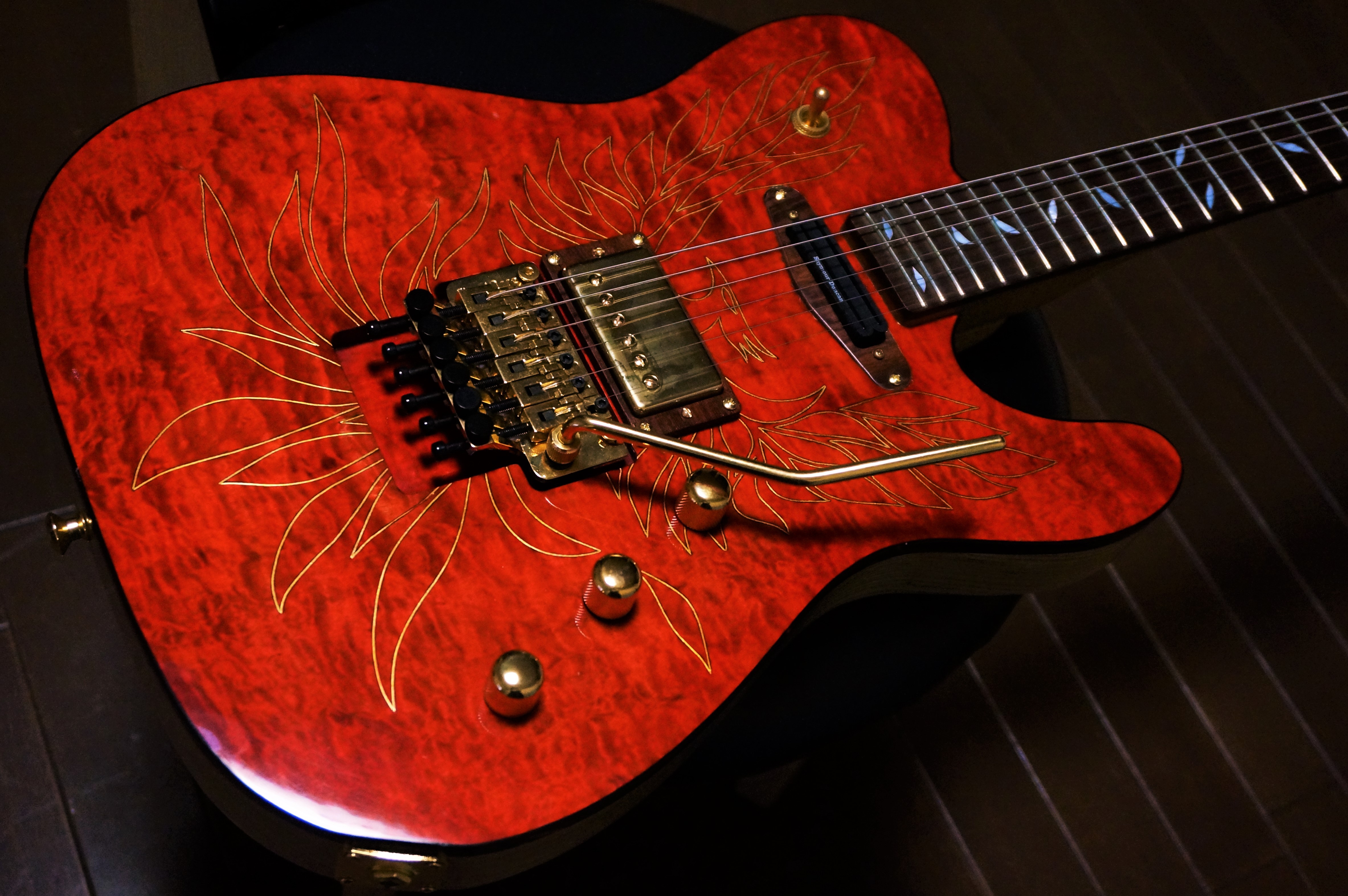 My New Guitar !! | KYOJI YAMAMOTO Official Web Site My New Guitar !! | KYOJI YAMAMOTO Official Web Site