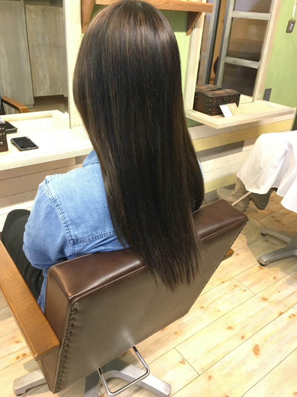 成人式後のバッサリカット 川崎 溝の口の美容師 知念のblog