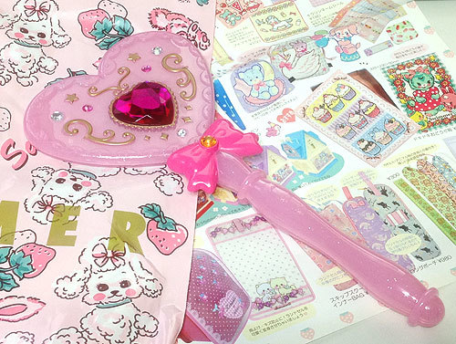 swimmer 寄り付か 手鏡 