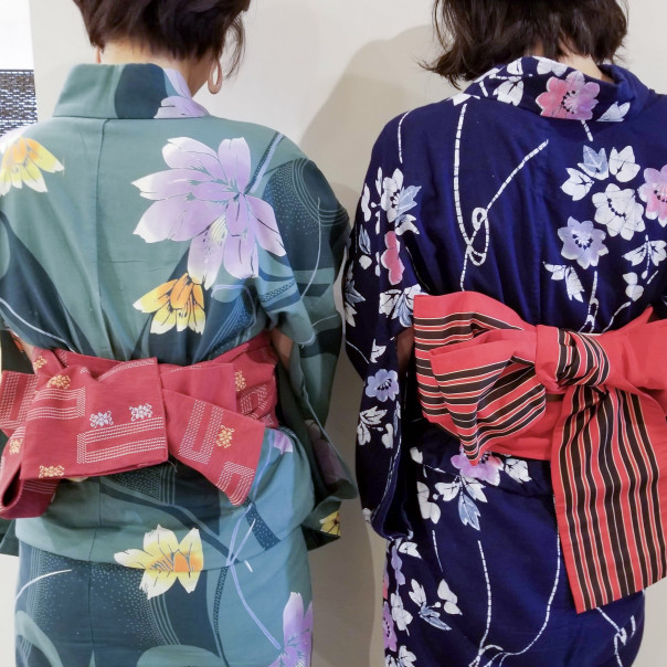 着物 単衣 夏物 浴衣って早く着たらダメ 和洋折衷コーデ Kikka Kaeri