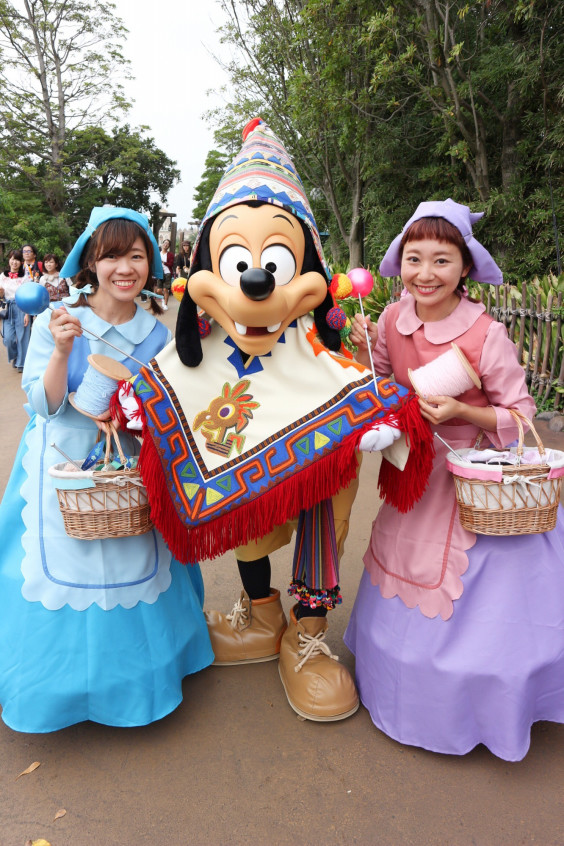 ディズニー シンデレラ スージー パーラー エプロン衣装 Dハロ 仮装 