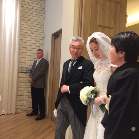 ペーさん結婚式 パート2 Jeno