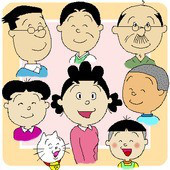 サザエさん一家の髪型の秘密 Jeno