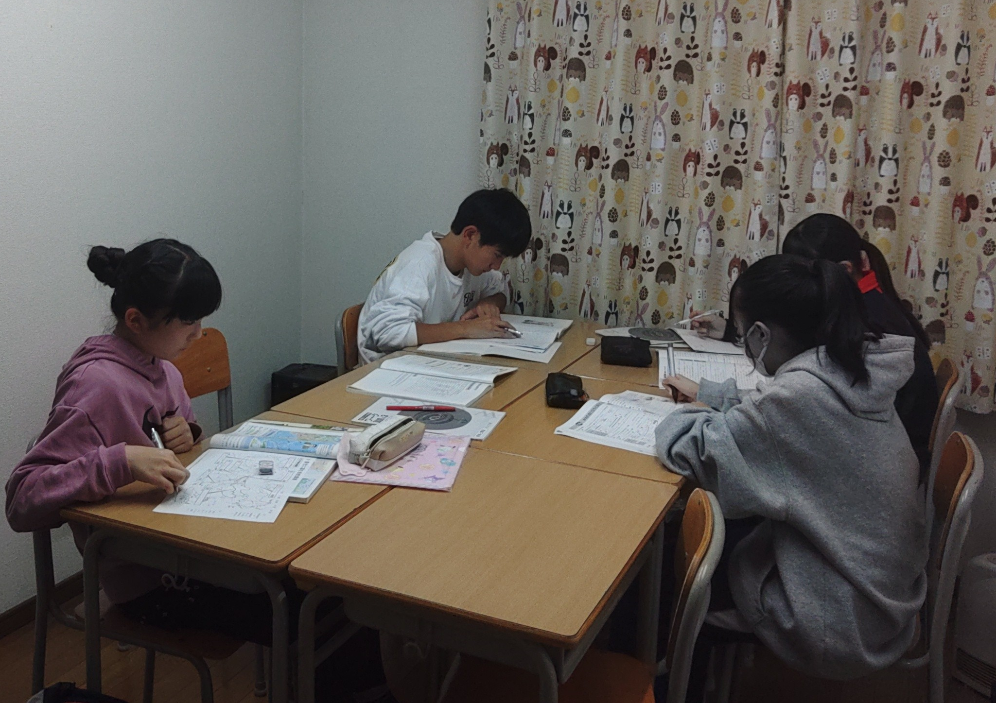 学習塾アクティブスタディの外観