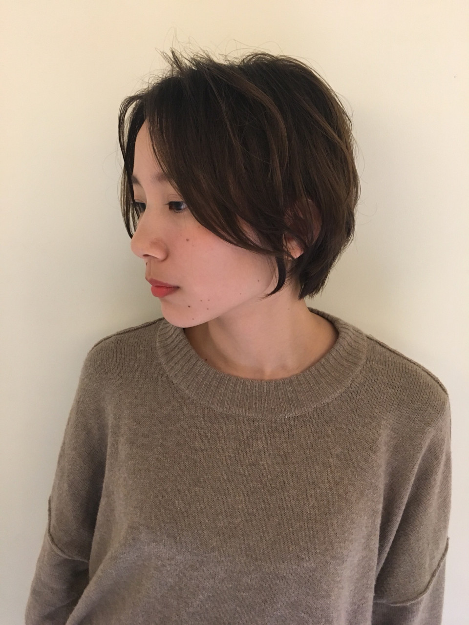 ニュアンスショートがお洒落ですよ 美容師 Rue 新田blog ニュアンスショートがお洒落ですよ 美容師 Rue 新田blog