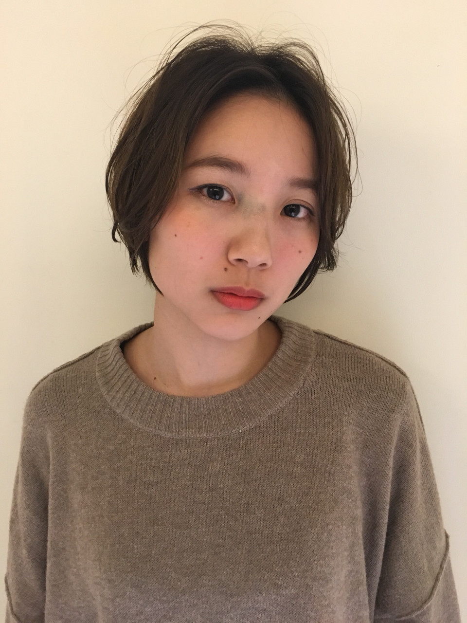 ニュアンスショートがお洒落ですよ 美容師 Rue 新田blog ニュアンスショートがお洒落ですよ 美容師 Rue 新田blog