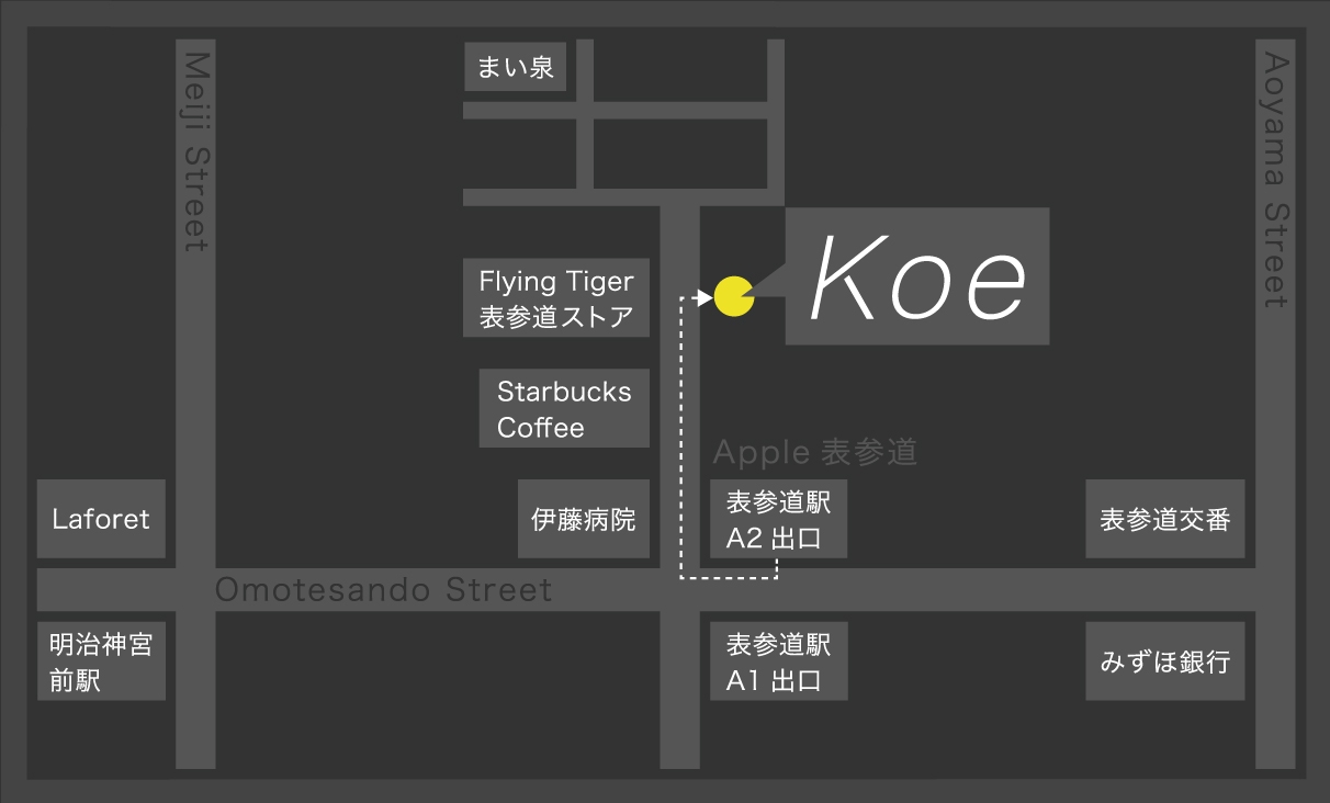 Map Koe Official Website