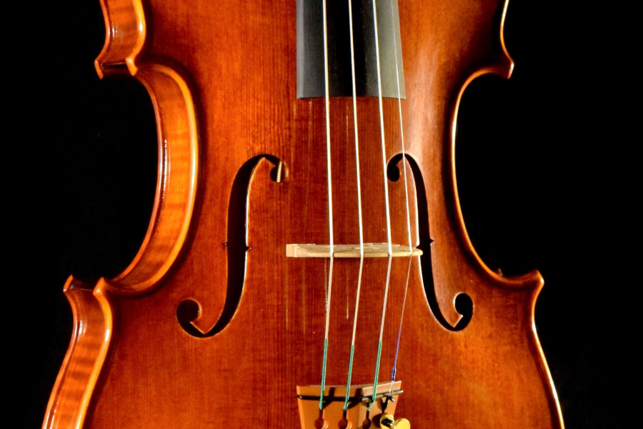 Violin Aubert Lutherie 大樹バイオリン工房 Liuteria Oki