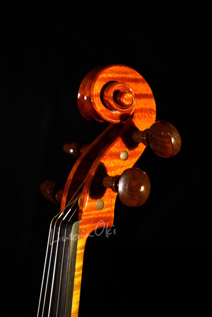Yuki 製作者:矢久保圭 2010年クレモナ マスターメイド バイオリン 矢久保 圭 | Contemporary Japanese Violin Makers | CJVM