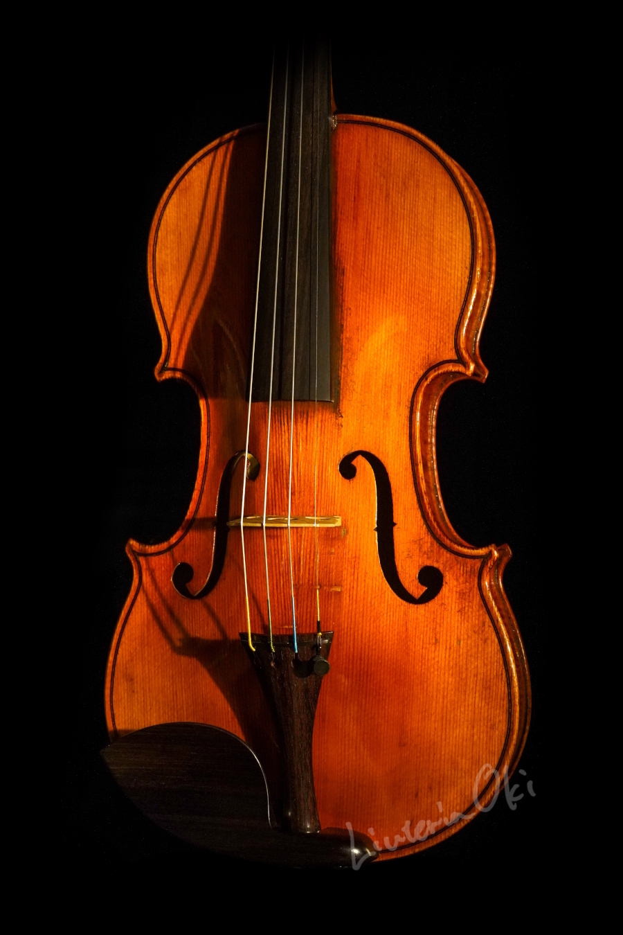 Violin J.T.L.Breton | 大樹バイオリン工房 Liuteria Oki