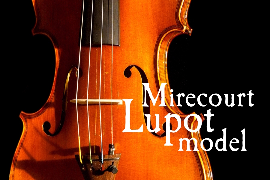 Violin Mirecourt 