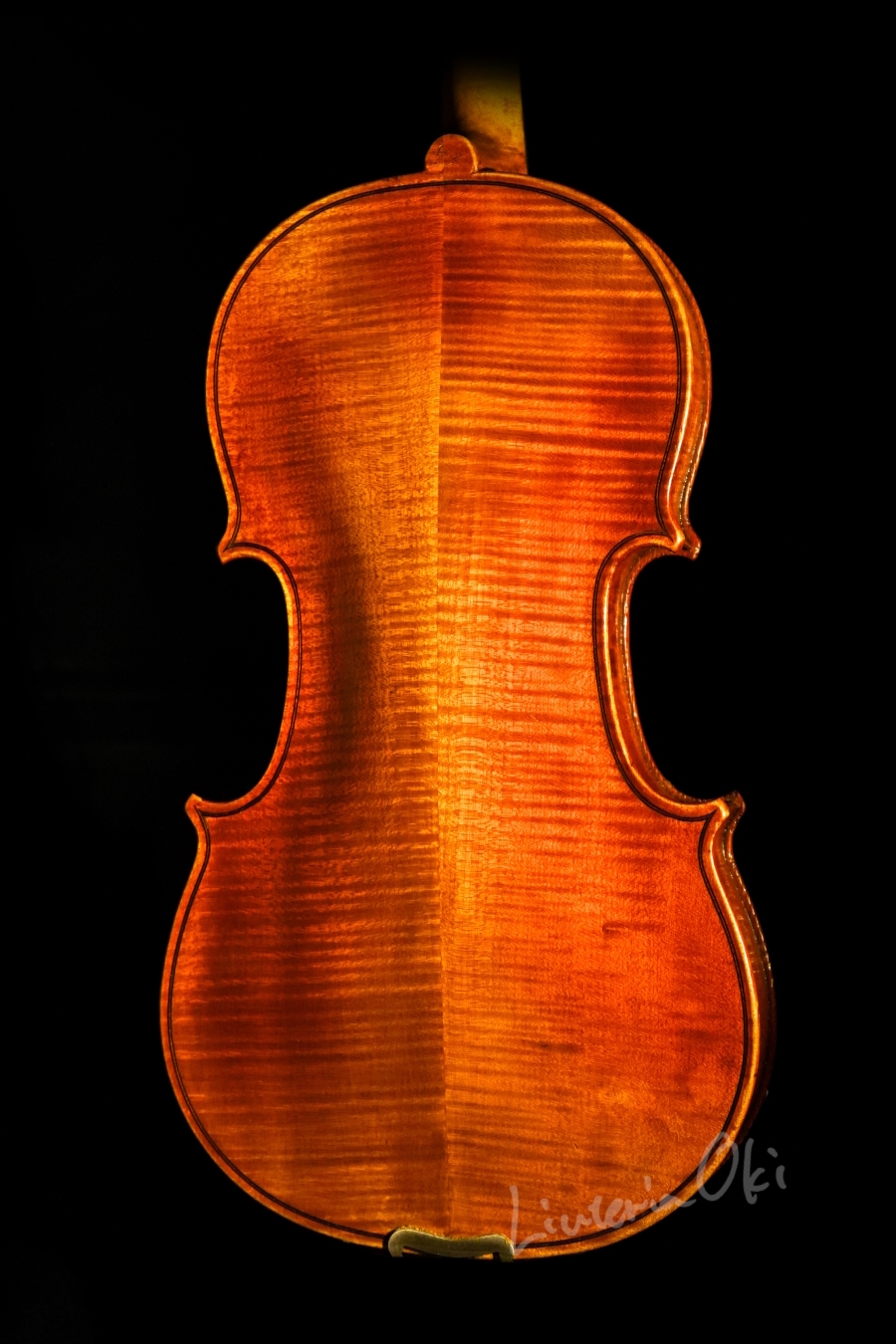 Violin J.T.L.Breton | 大樹バイオリン工房 Liuteria Oki