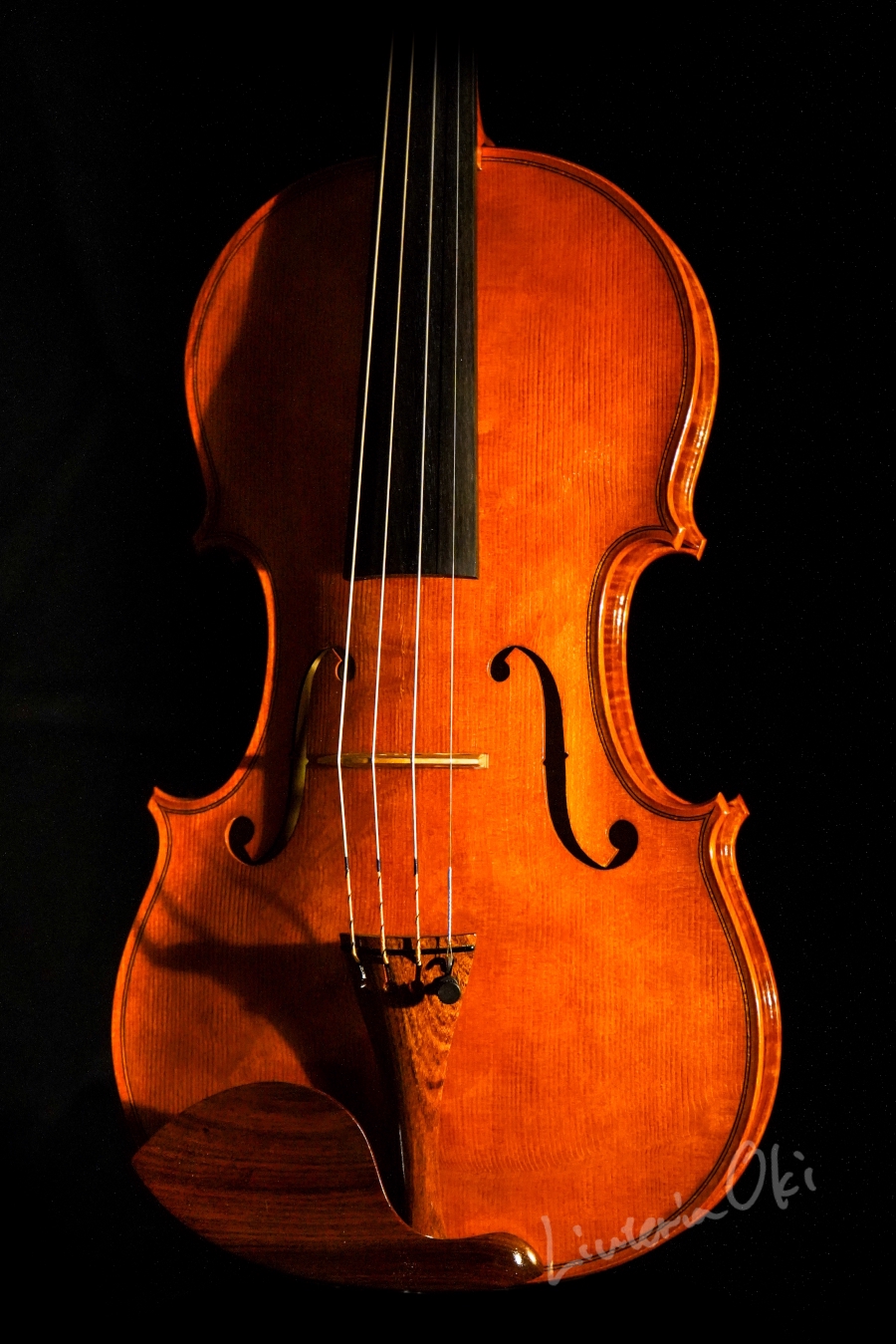 Yuki 製作者:矢久保圭 2010年クレモナ マスターメイド バイオリン 矢久保 圭 | Contemporary Japanese Violin Makers | CJVM