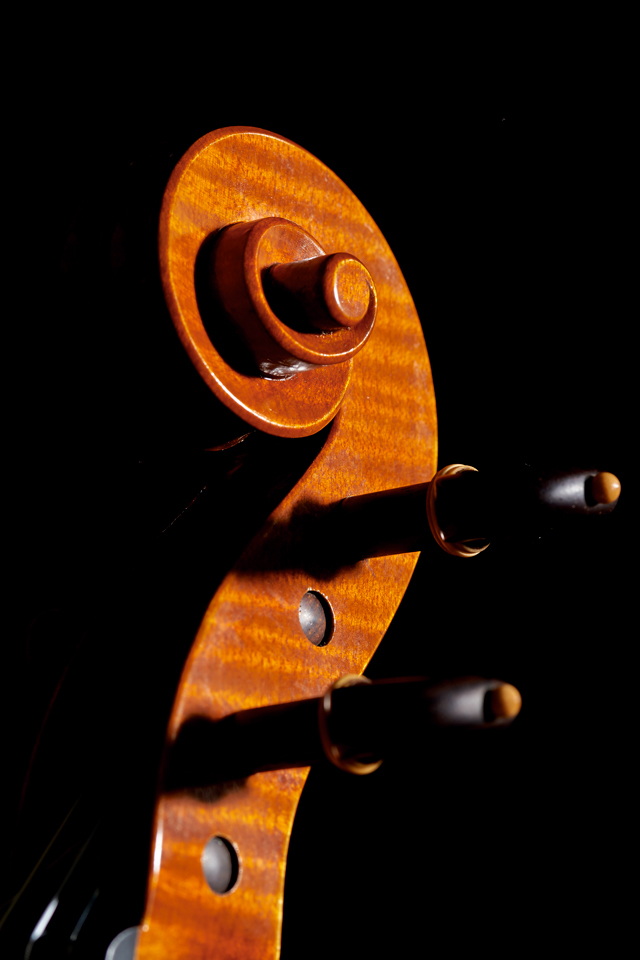 Antonio Stradivari 1716”モデル | 大樹バイオリン工房 Liuteria Oki