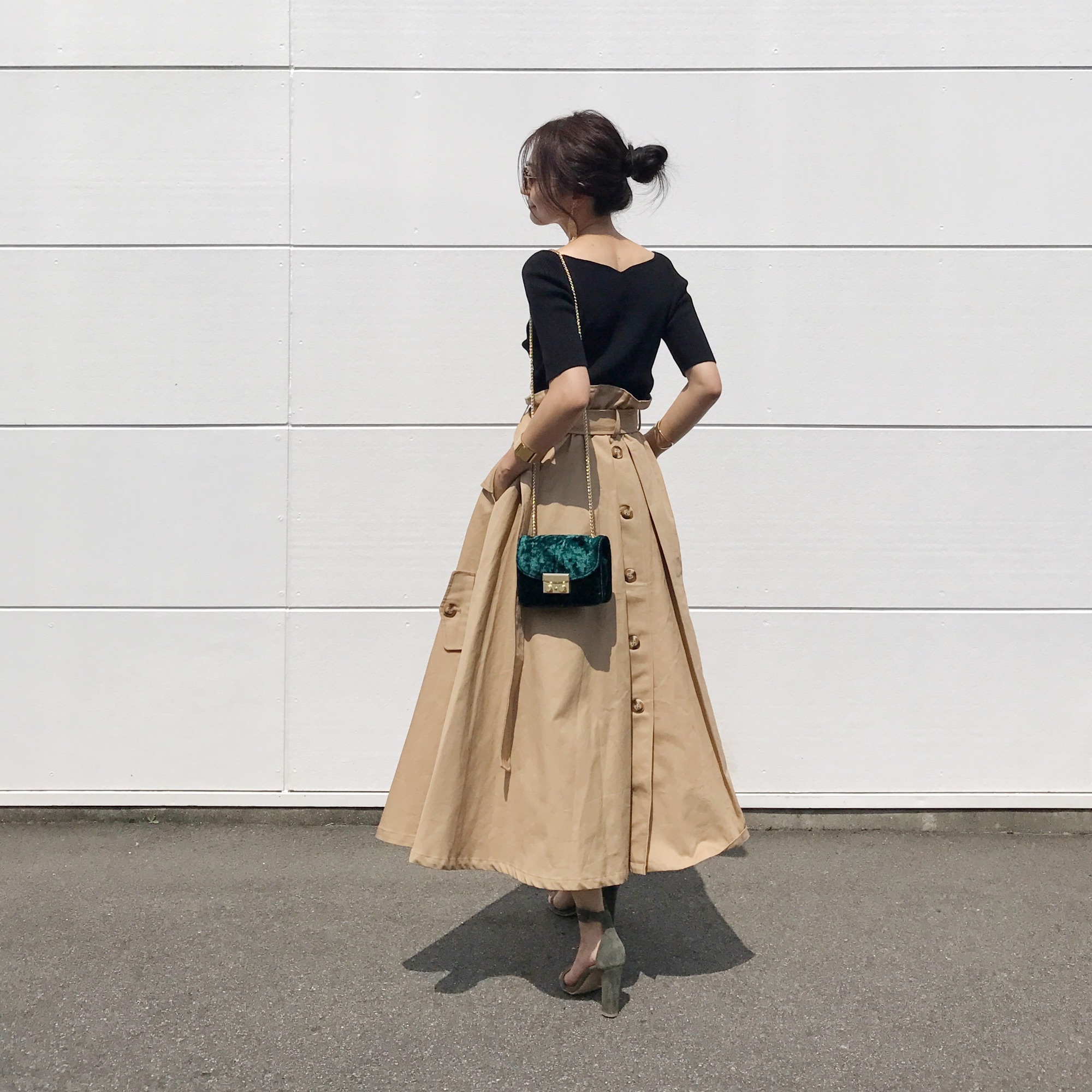 アメリのトレンチスカート | yoko's sunnyday life