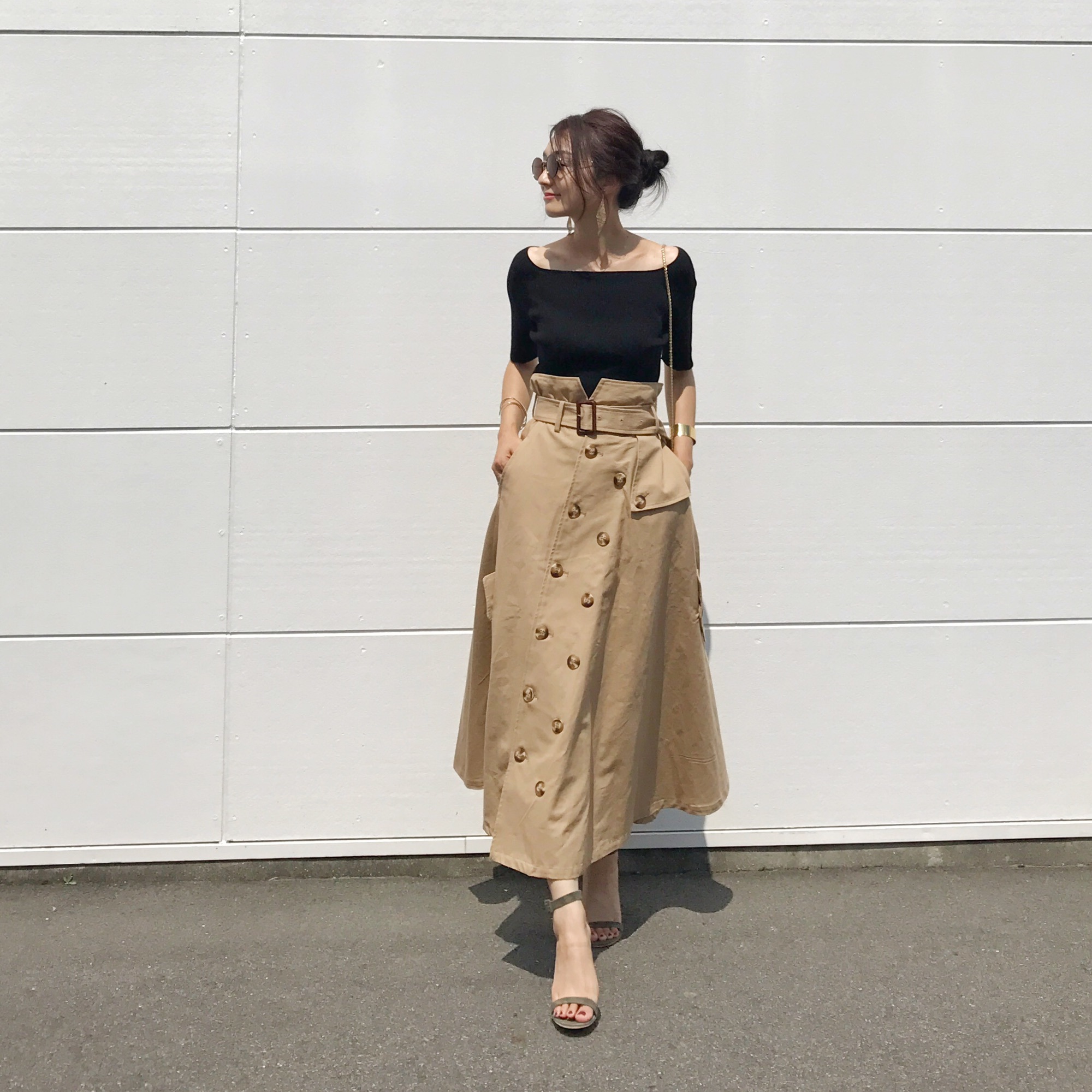 アメリのトレンチスカート | yoko's sunnyday life