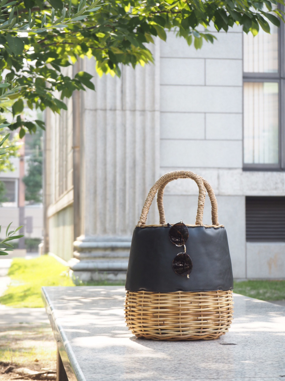 エレンディークのカゴバッグ | yoko 